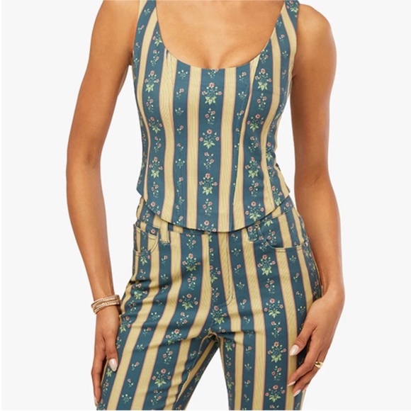 NWT We Wore What Mid Rise Ankle Flare Pant - Picture 2 of 8